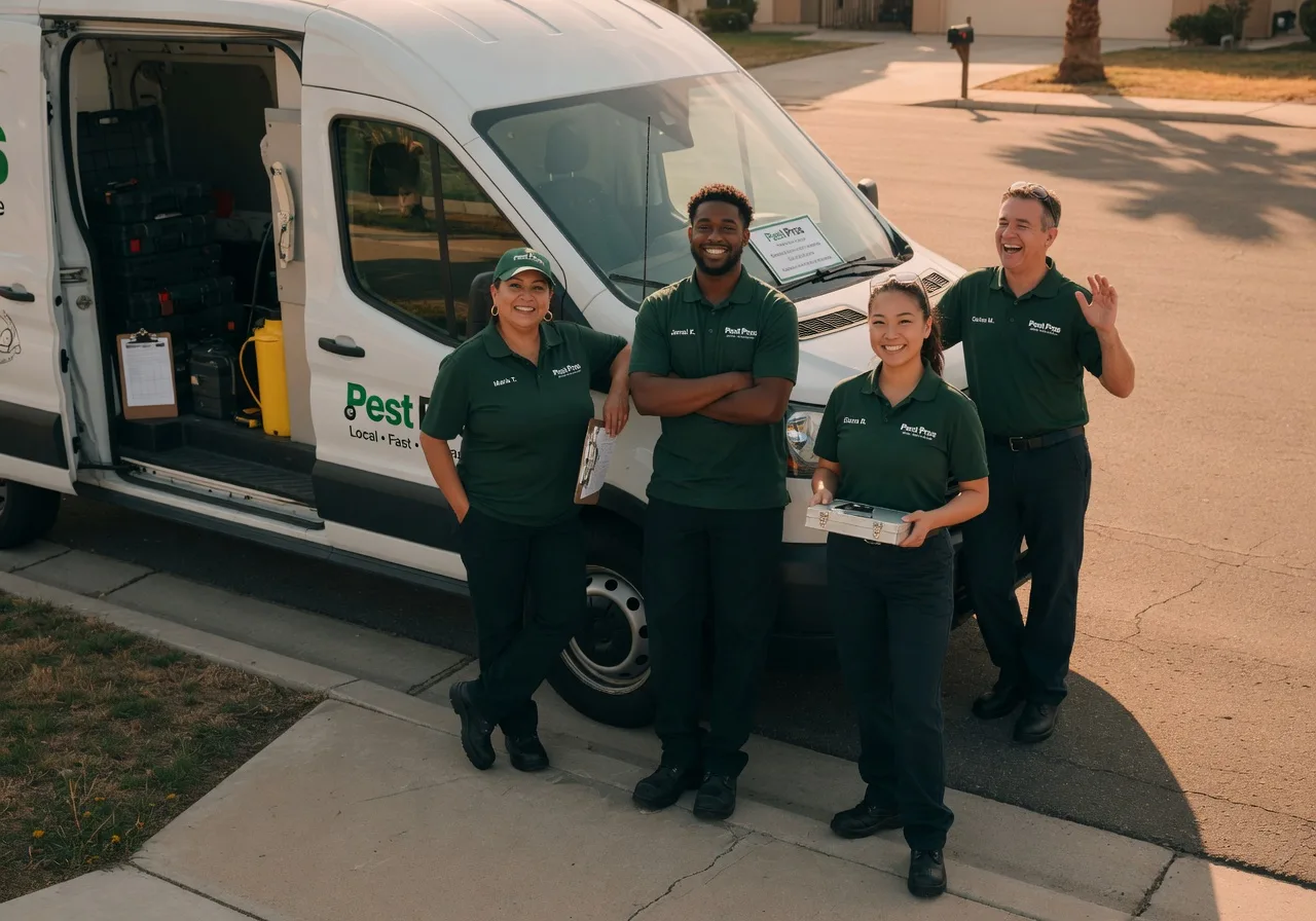 Pest Control company in Roseau, MN